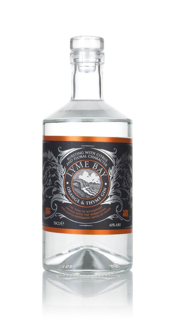 Lyme Bay Orange & Thyme Gin product image