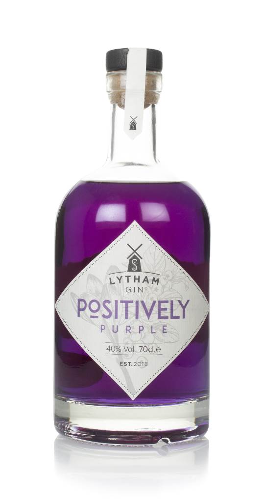 Lytham Positively Purple Gin product image