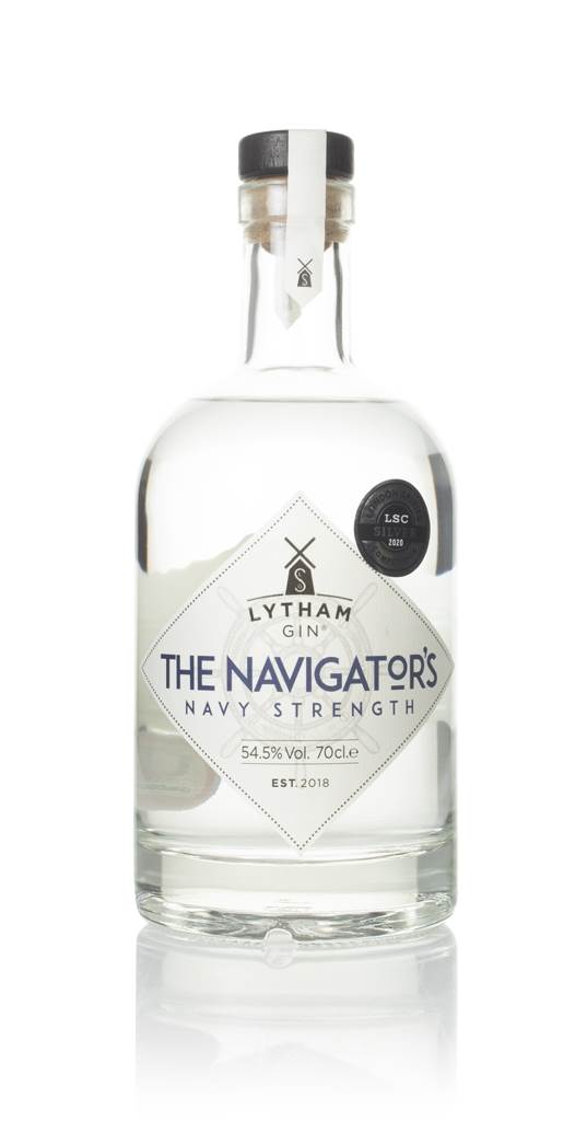 Lytham The Navigator's Navy Strength Gin product image