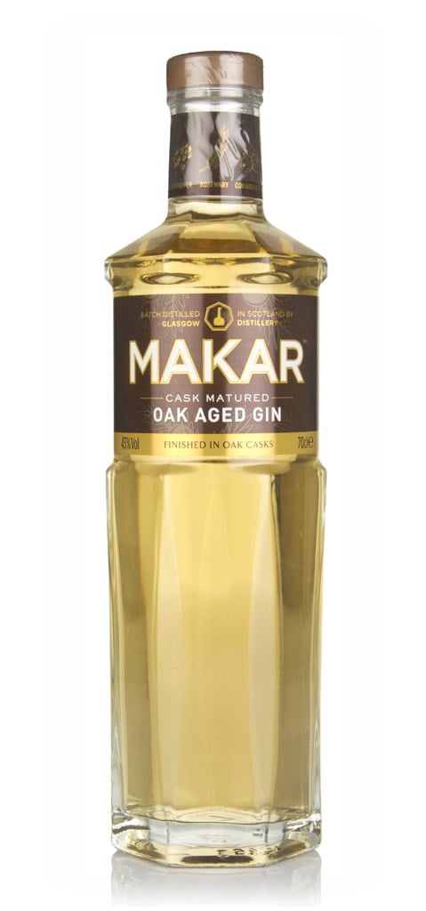 Makar Cask Oak Aged Gin