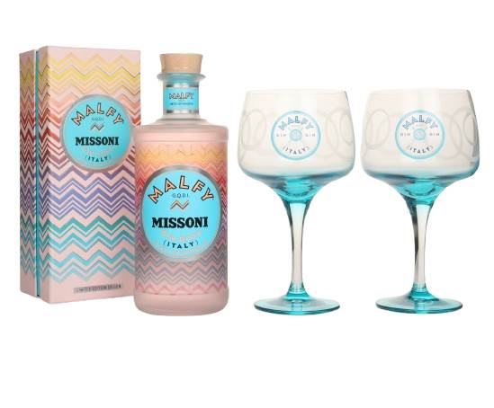 Malfy Gin Rosa - Missoni product image