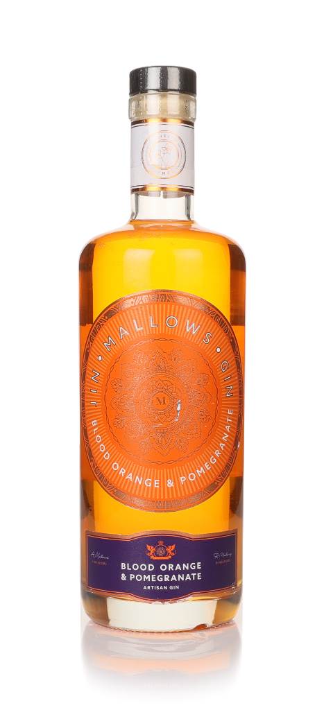 Mallows Blood Orange & Pomegranate Gin product image