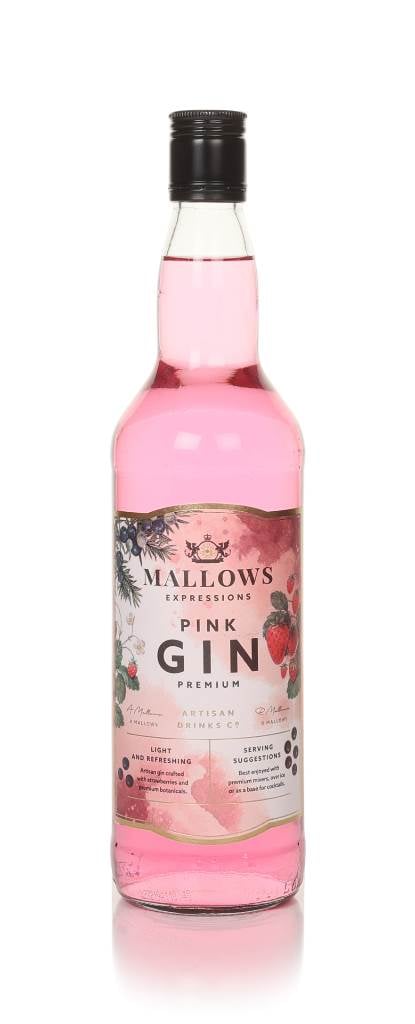 Mallows Expressions Pink Gin product image