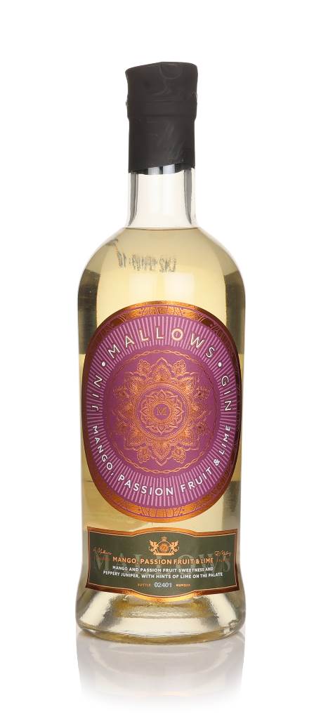 Mallows Mango, Passion Fruit & Lime Gin product image