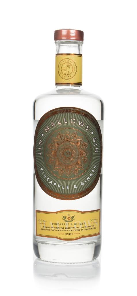 Mallows Pineapple & Ginger Gin product image