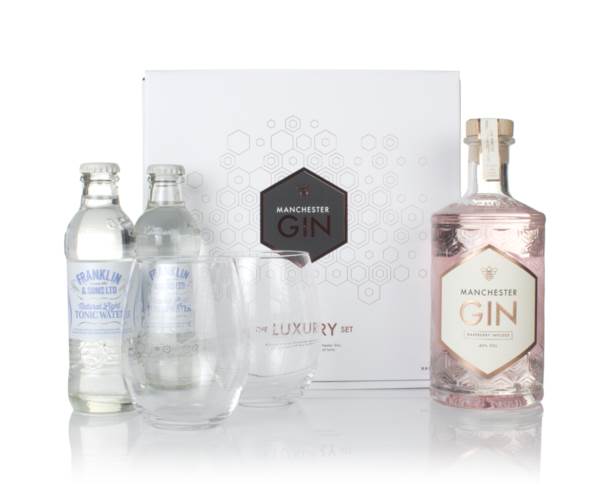 Manchester Gin Raspberry Infused Gift Pack product image