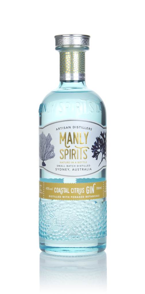 Manly Spirits Co. Coastal Citrus Gin product image