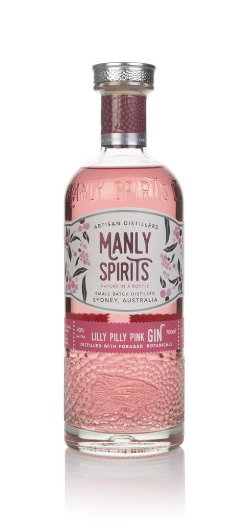 Manly Spirits Co. Lilly Pilly Pink Gin product image
