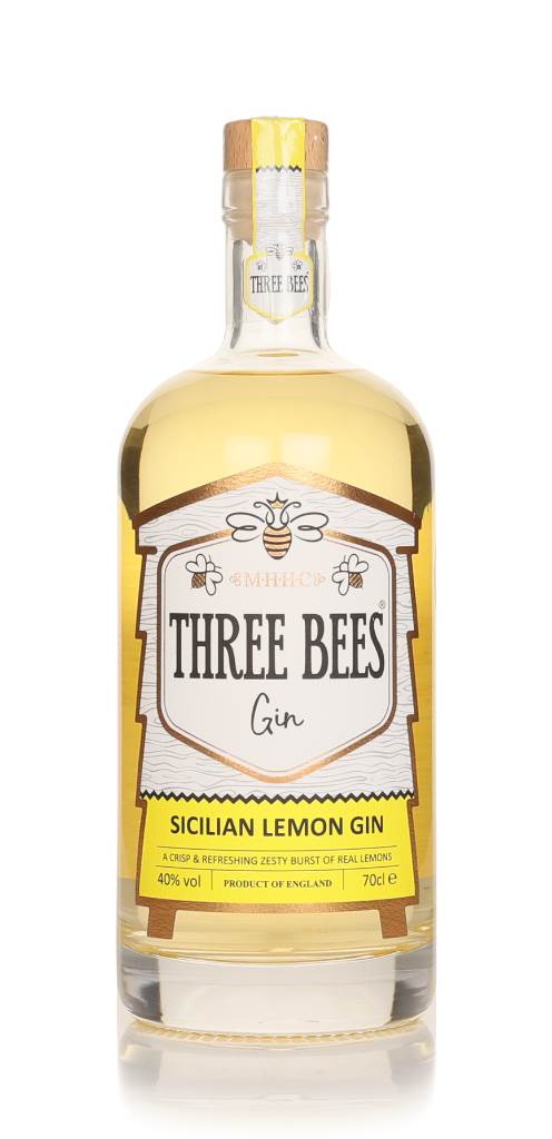 THREE BEES Sicilian Lemon Gin product image
