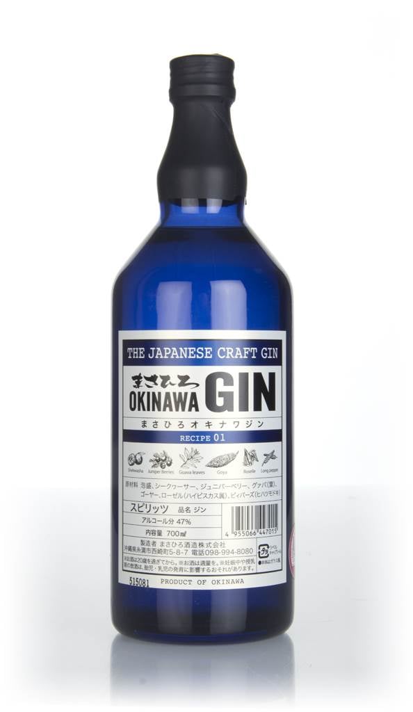 Masahiro Okinawa Gin Recipe 01 product image