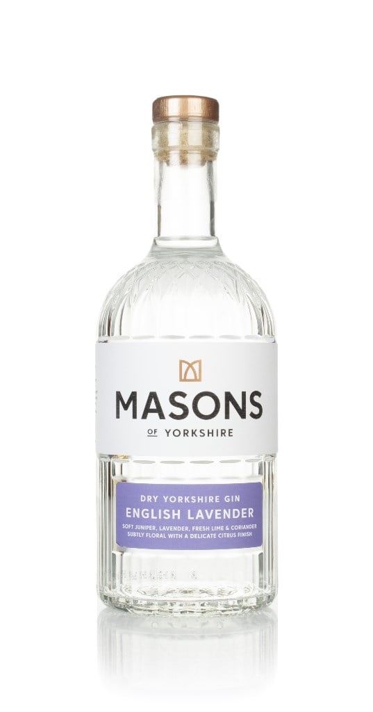 Masons Dry Yorkshire Gin - Lavender Edition
