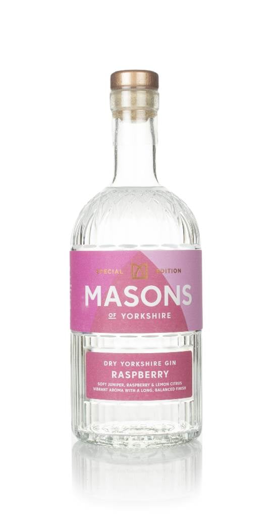 Masons Dry Yorkshire Gin - Raspberry product image