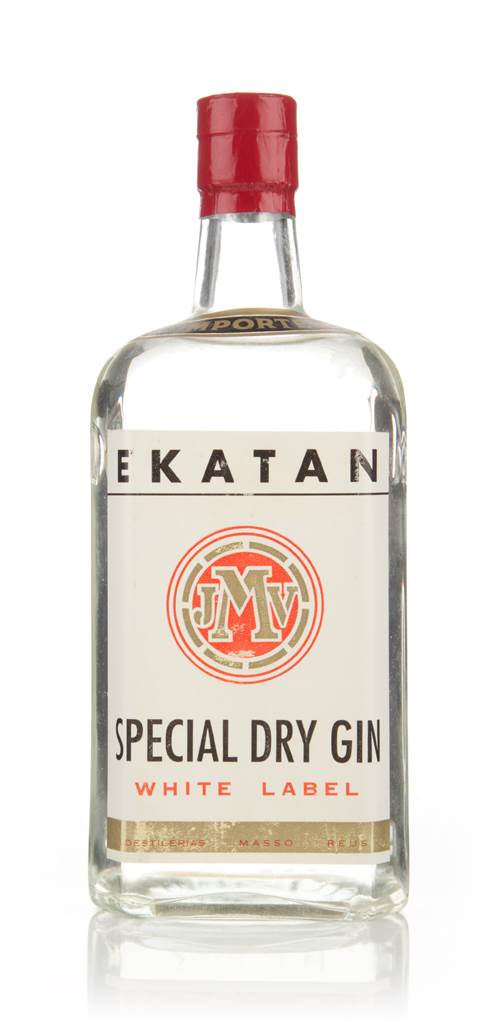 Masso Reus Ekatan JMV Special Dry Gin - 1960s product image