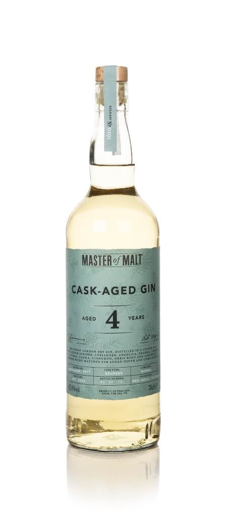 Cask Aged Gin 4 Year Old 2017 (Master of Malt) (42.6%) product image