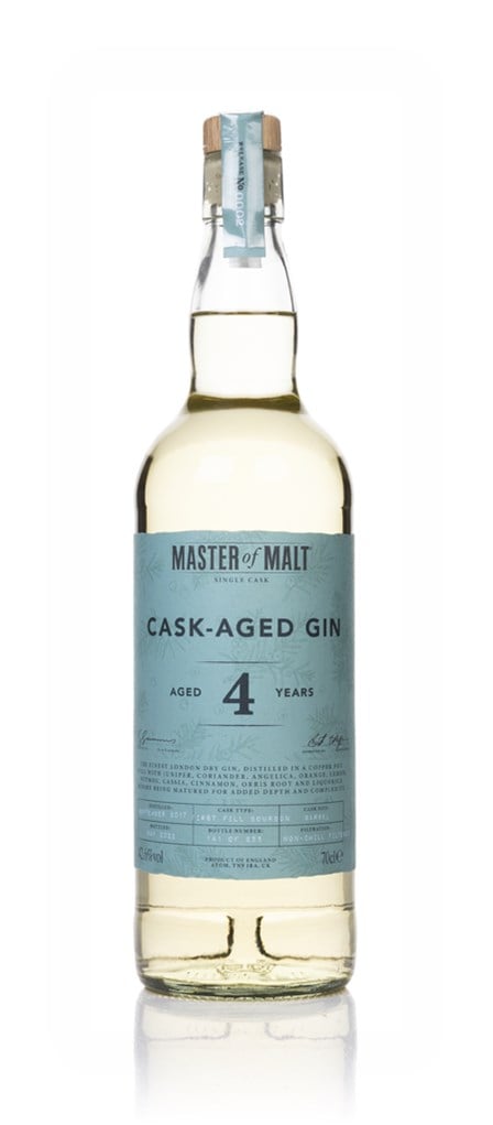 Cask Aged Gin 4 Year Old 2017 Single Cask (Master of Malt)