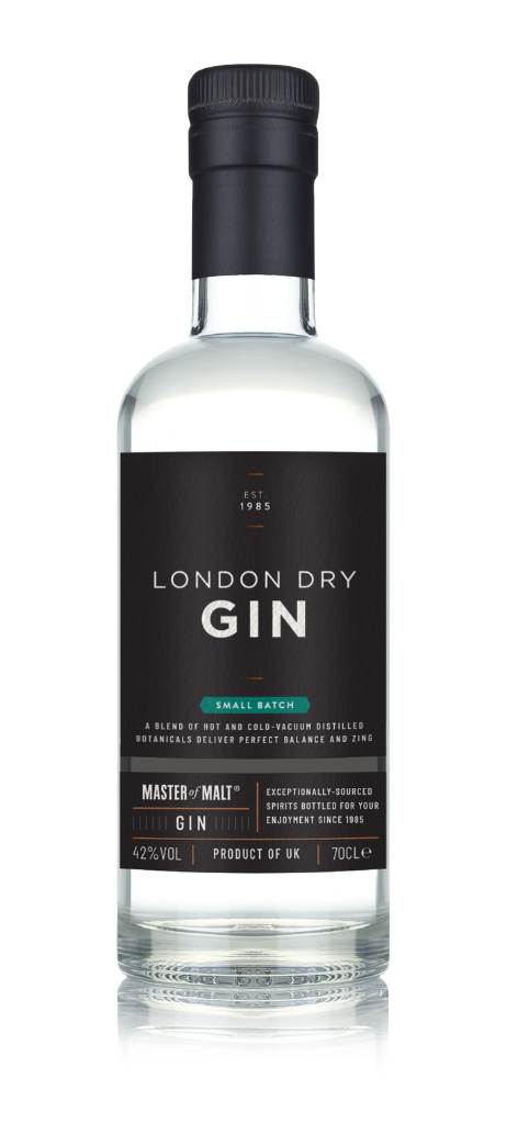 Master of Malt London Dry Gin product image