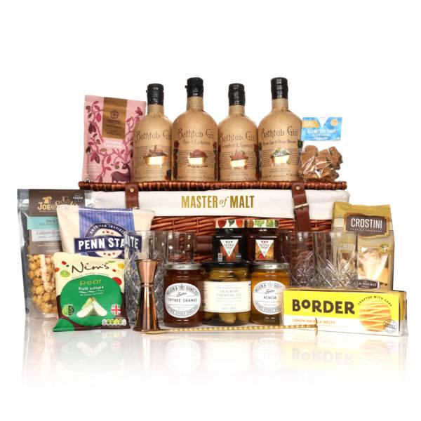 The Classic Bathtub Gin Journey Hamper product image