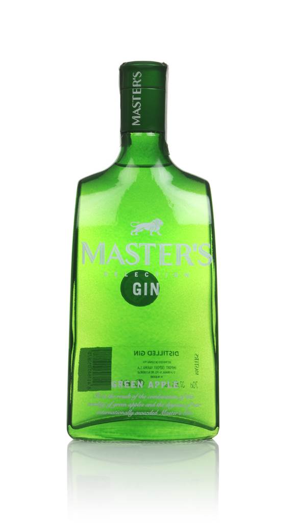 Master's Green Apple Gin product image