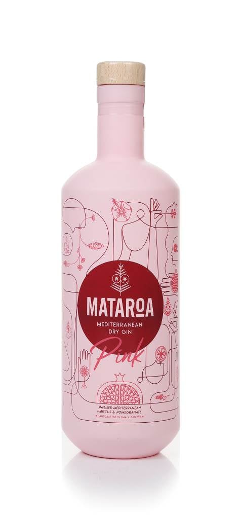 Mataroa Mediterranean Dry Gin Pink product image