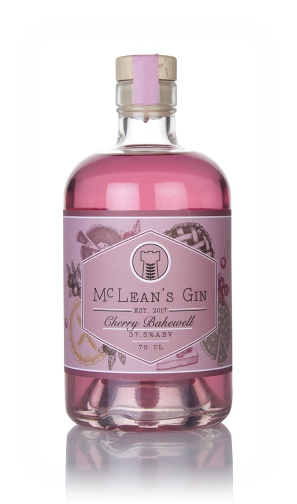 McLean's Gin - Cherry Bakewell