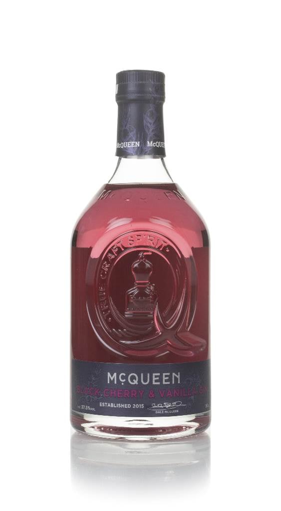 McQueen Black Cherry & Vanilla Gin (50cl) product image