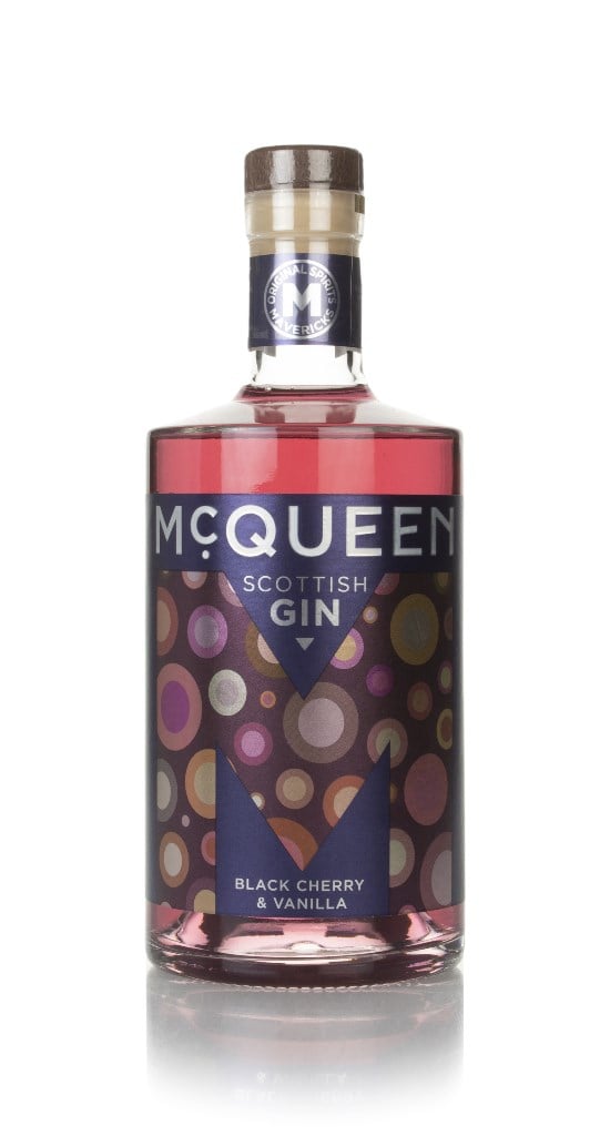 McQueen Black Cherry & Vanilla Gin