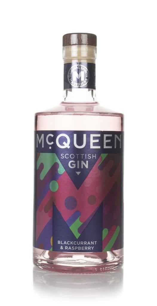 McQueen Blackcurrant & Raspberry Gin