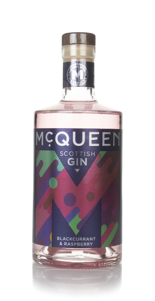 McQueen Blackcurrant & Raspberry Gin product image
