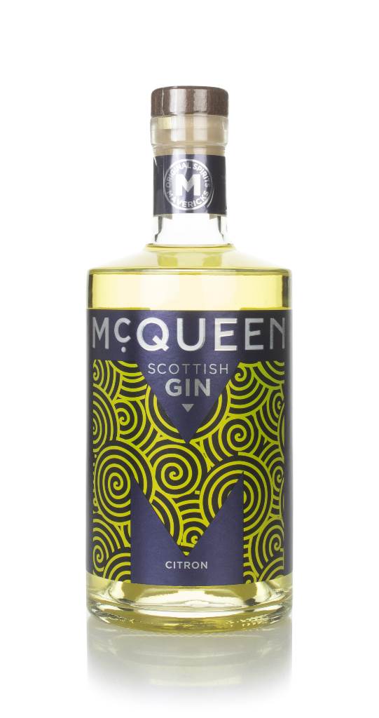 McQueen Citron Gin product image