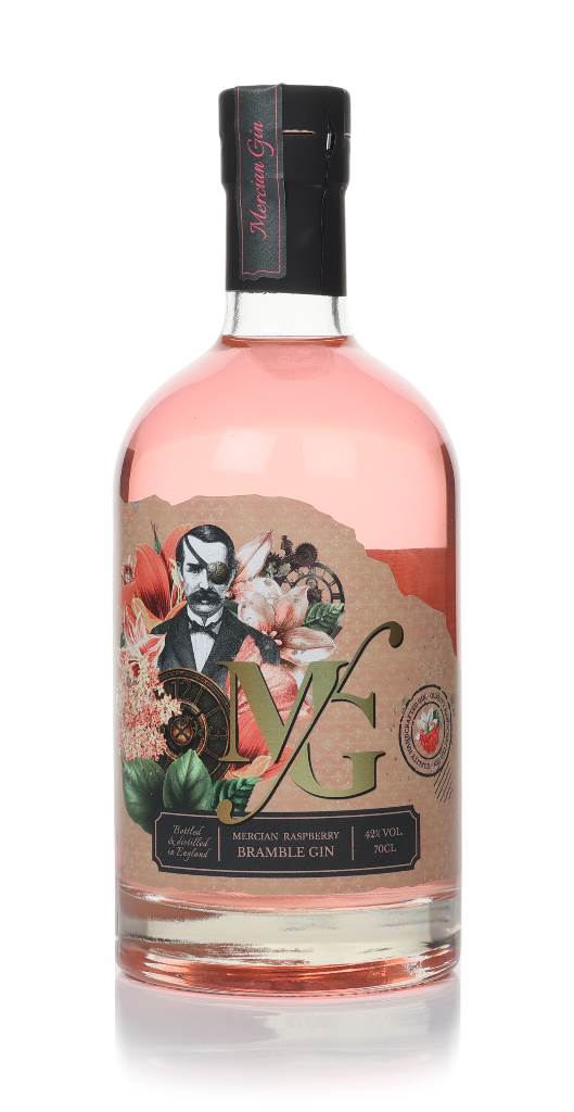 Mercian Raspberry Bramble Gin product image