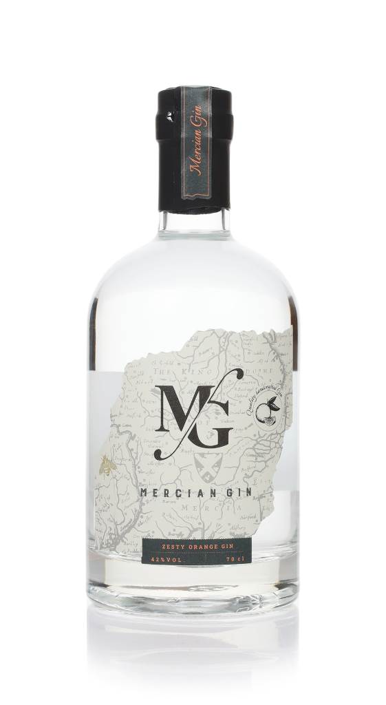 Mercian Zesty Orange Gin product image