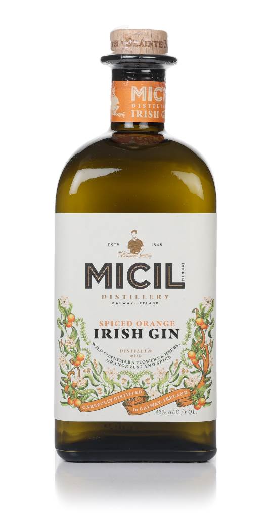 Micil Spiced Orange Irish Gin product image