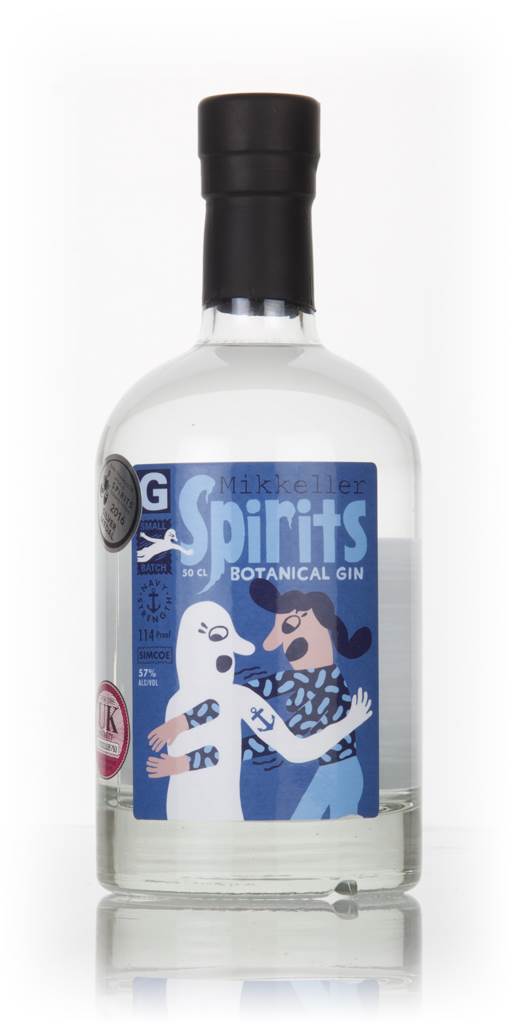 Mikkeller Botanical Gin Navy Strength product image