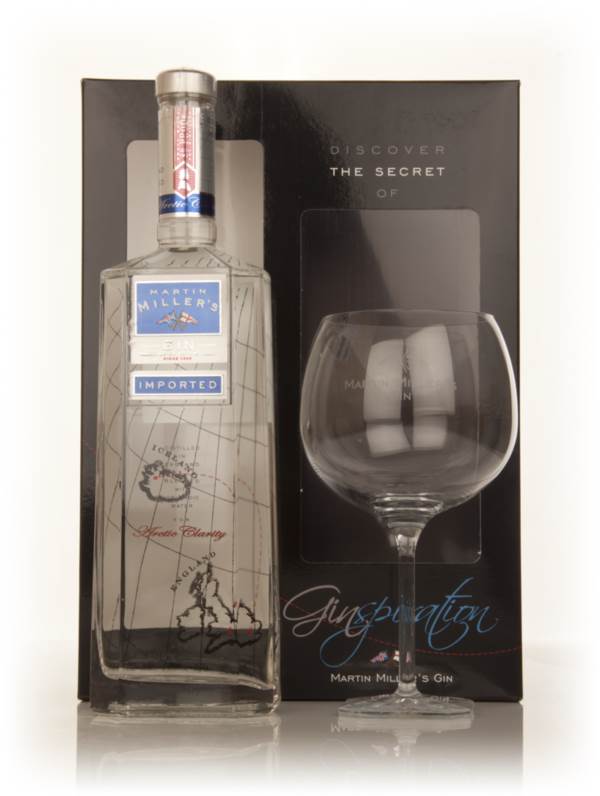 Martin Miller's & Glass Gift Pack product image
