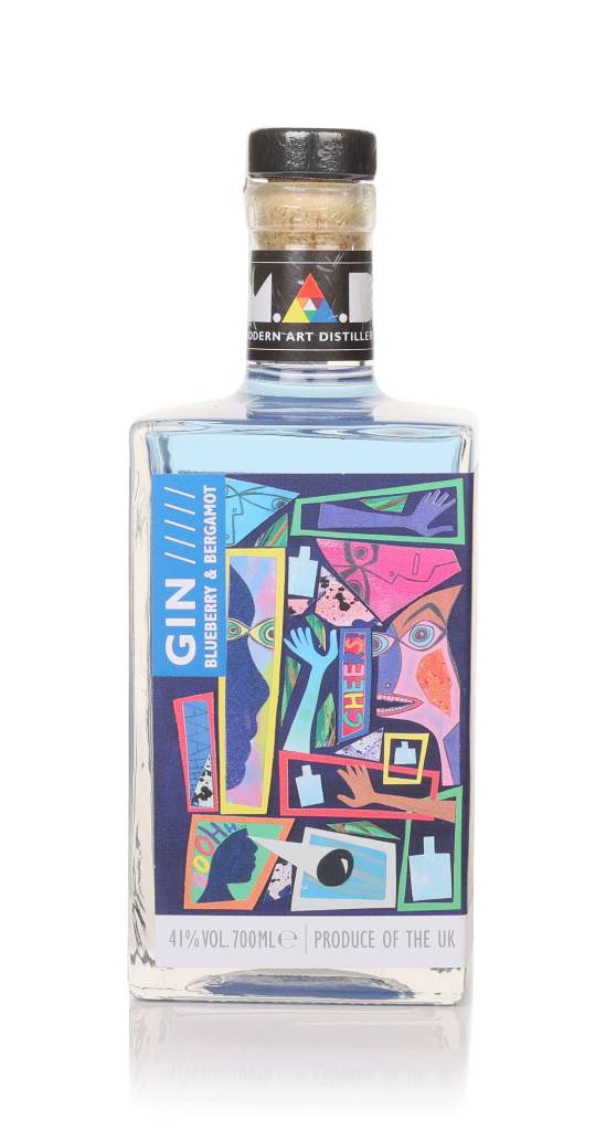 M.A.D Blueberry & Bergamot Flavoured Gin product image