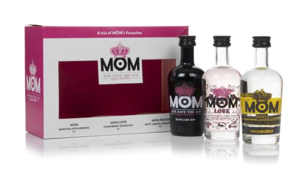 MOM Gin Triple Pack (3 x 50ml) product image