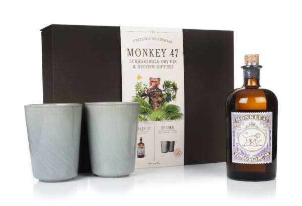 Monkey 47 Gin Gift Set with 2x Cups product image