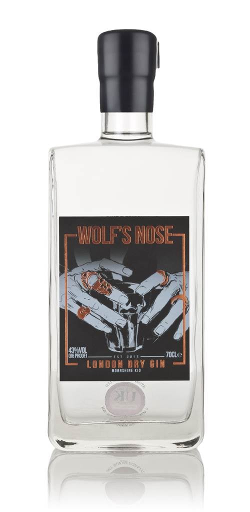 Moonshine Kid Wolf's Nose Gin product image