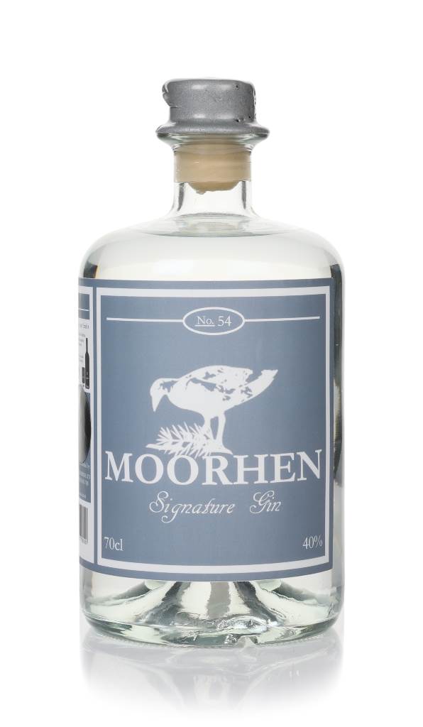 Moorhen Signature Gin product image