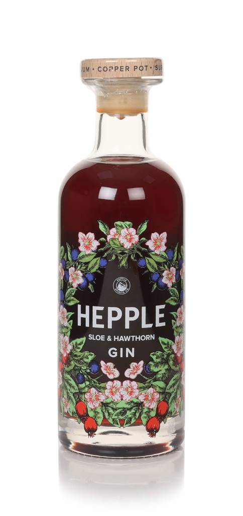 Hepple Sloe & Hawthorn Gin product image