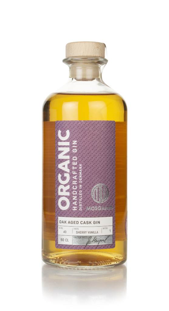 Mosgaard Oak Aged Cask Gin product image