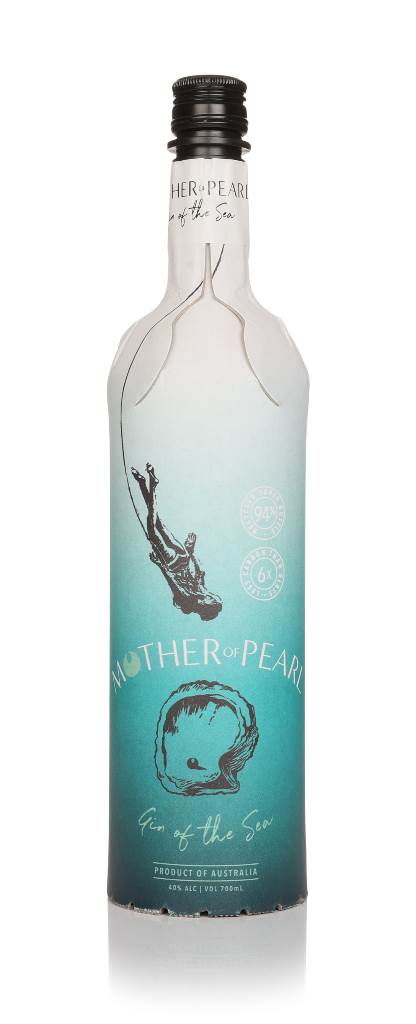 Mother of Pearl Gin of the Sea (Frugalpac bottle) product image