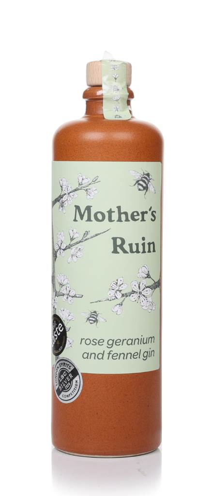Mother’s Ruin Rose Geranium & Fennel Gin product image