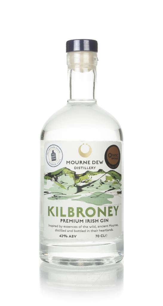 Mourne Dew Kilbroney Gin product image