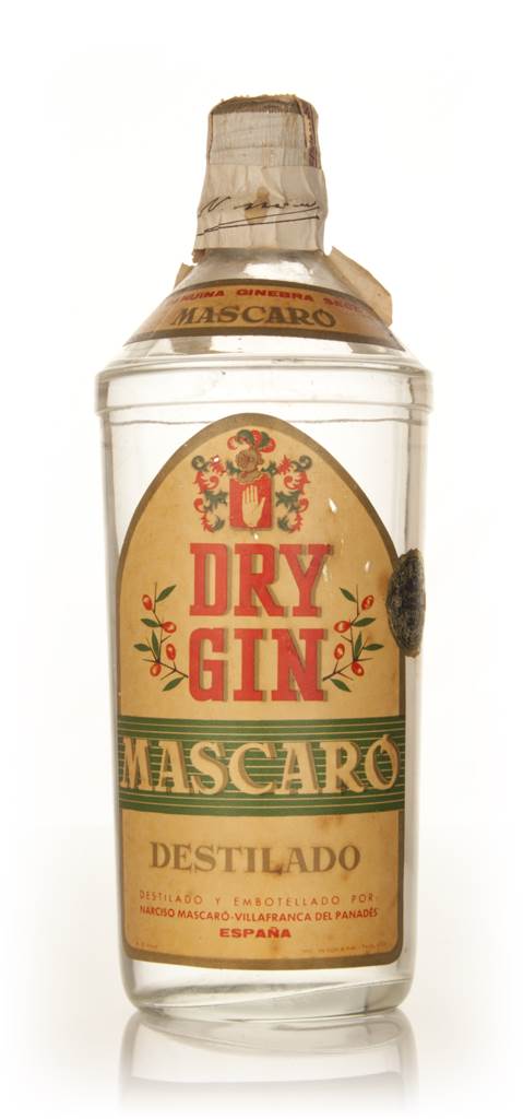 Mascaro Dry Gin - 1950s product image