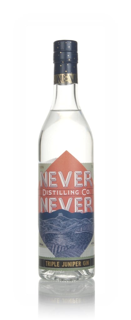 Never Never Triple Juniper Gin