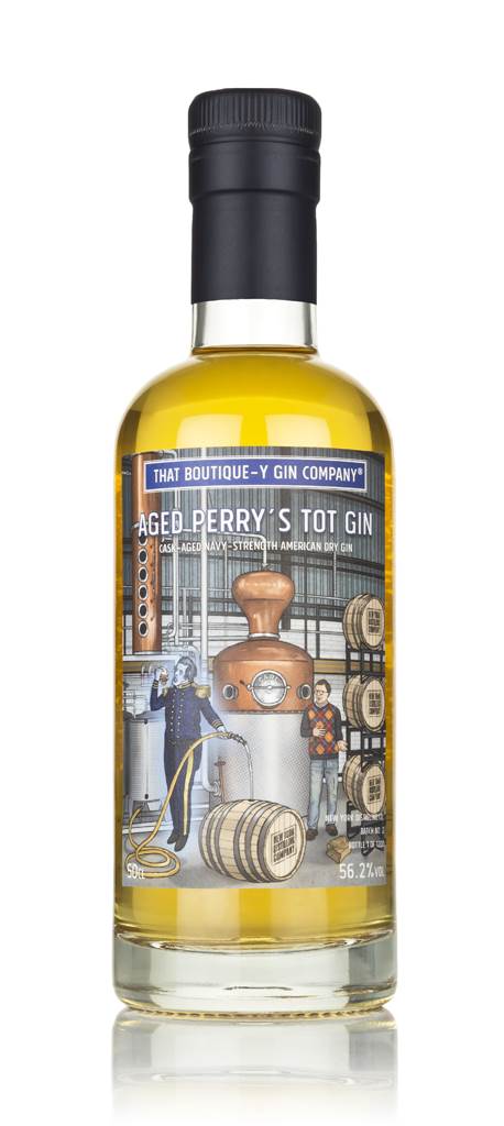 Aged Perry's Tot Gin - New York Distilling Company (That Boutique-y Gin Company) product image