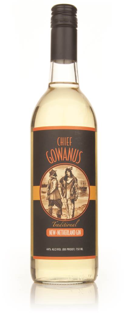 Chief Gowanus New-Netherland Gin product image