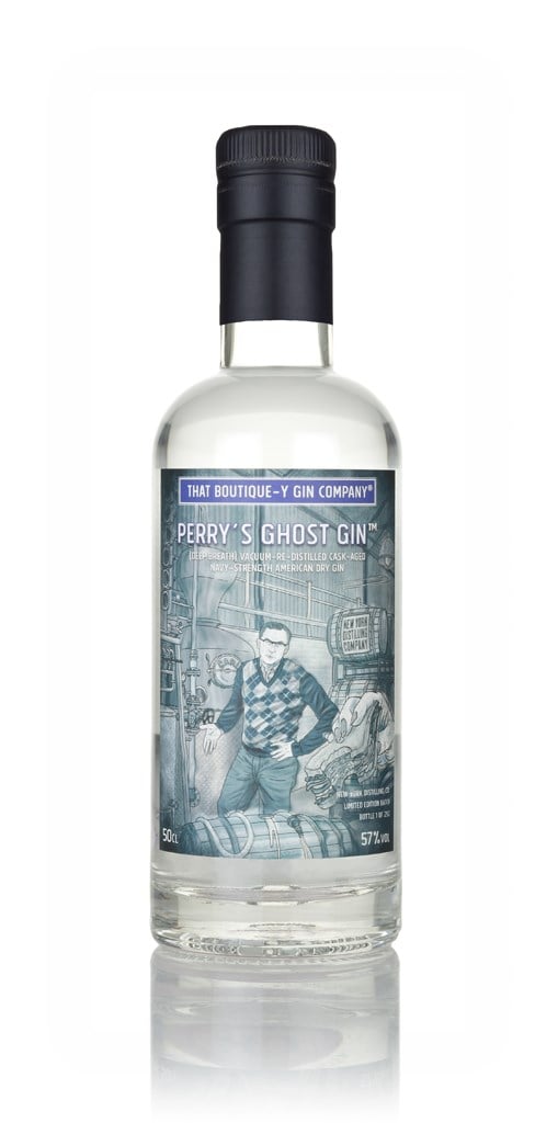 Perry's Ghost Gin - New York Distilling Company (That Boutique-y Gin Company)