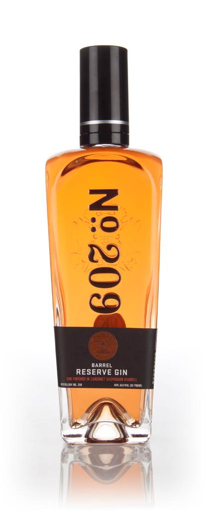 No. 209 Barrel Reserve Gin - Cabernet Sauvignon Cask Finish product image